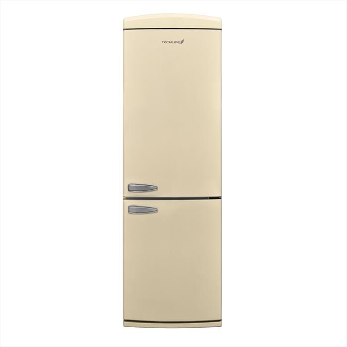 TECHLIFE - Frigorifero combinato TFCB373V Classe E 331lt-Beige