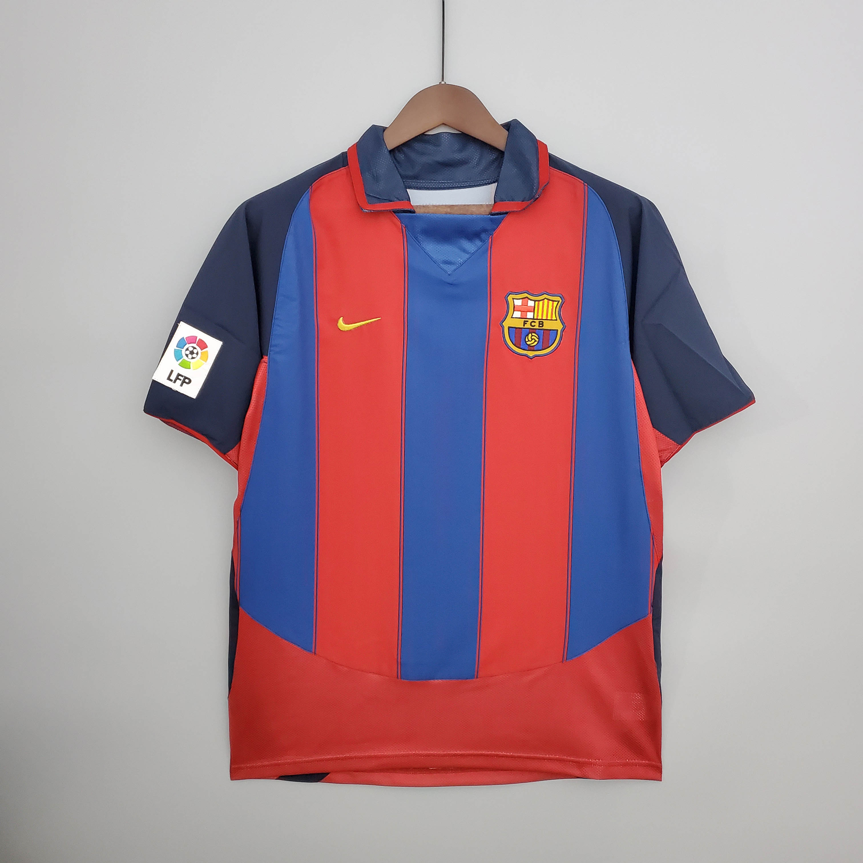 2003/2004 Retro Barcelona Home Football Shirt 1:1 Thai Quality