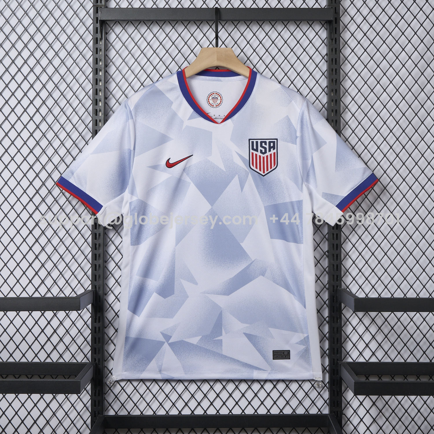 United States USA 25-26 Home Jersey - Fans Version