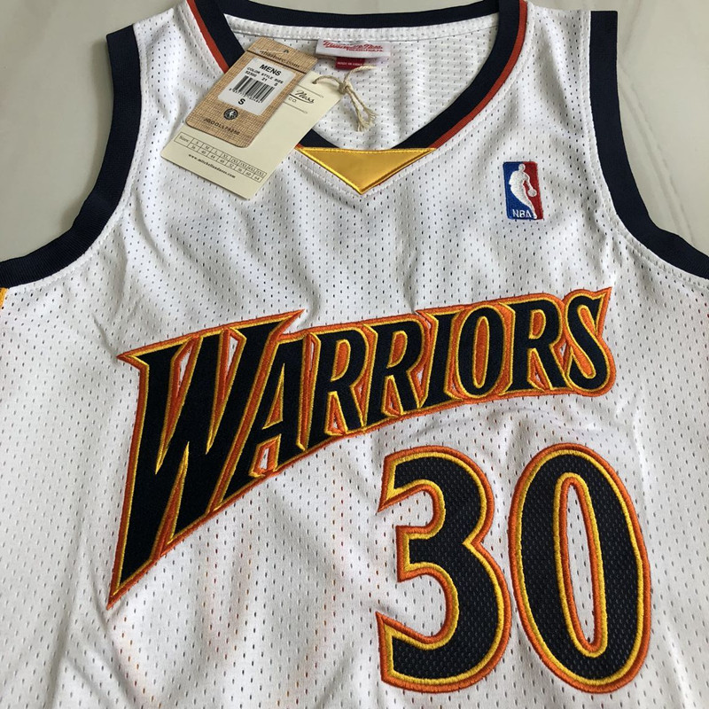 Curry Golden State Warriors  White 30 MN