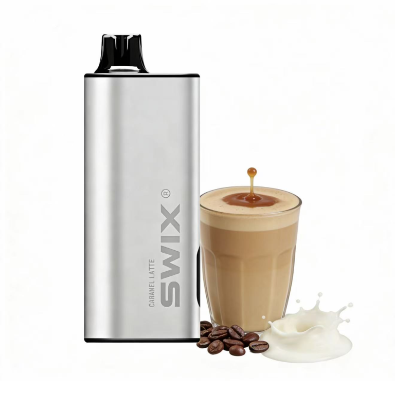 Swix Vape 9000 Puffs – Caramel Latte