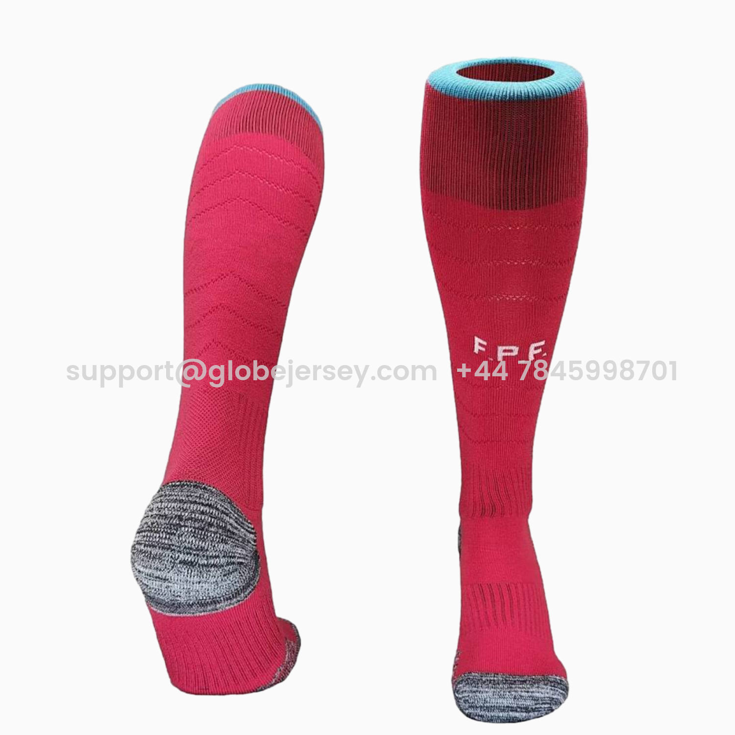 Portugal 2026 Home-B Socks - Red