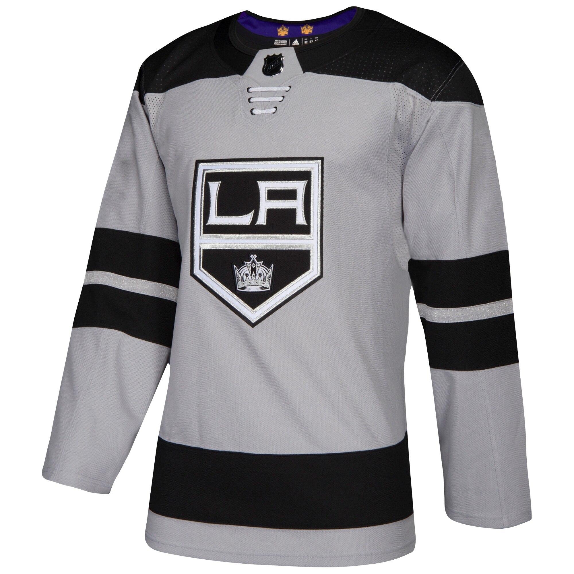 Los Angeles Kings  Alternate  Jersey – Gray