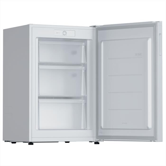 CANDY - Congelatore verticale CNUQ2L58EW Classe E 90lt-Bianco