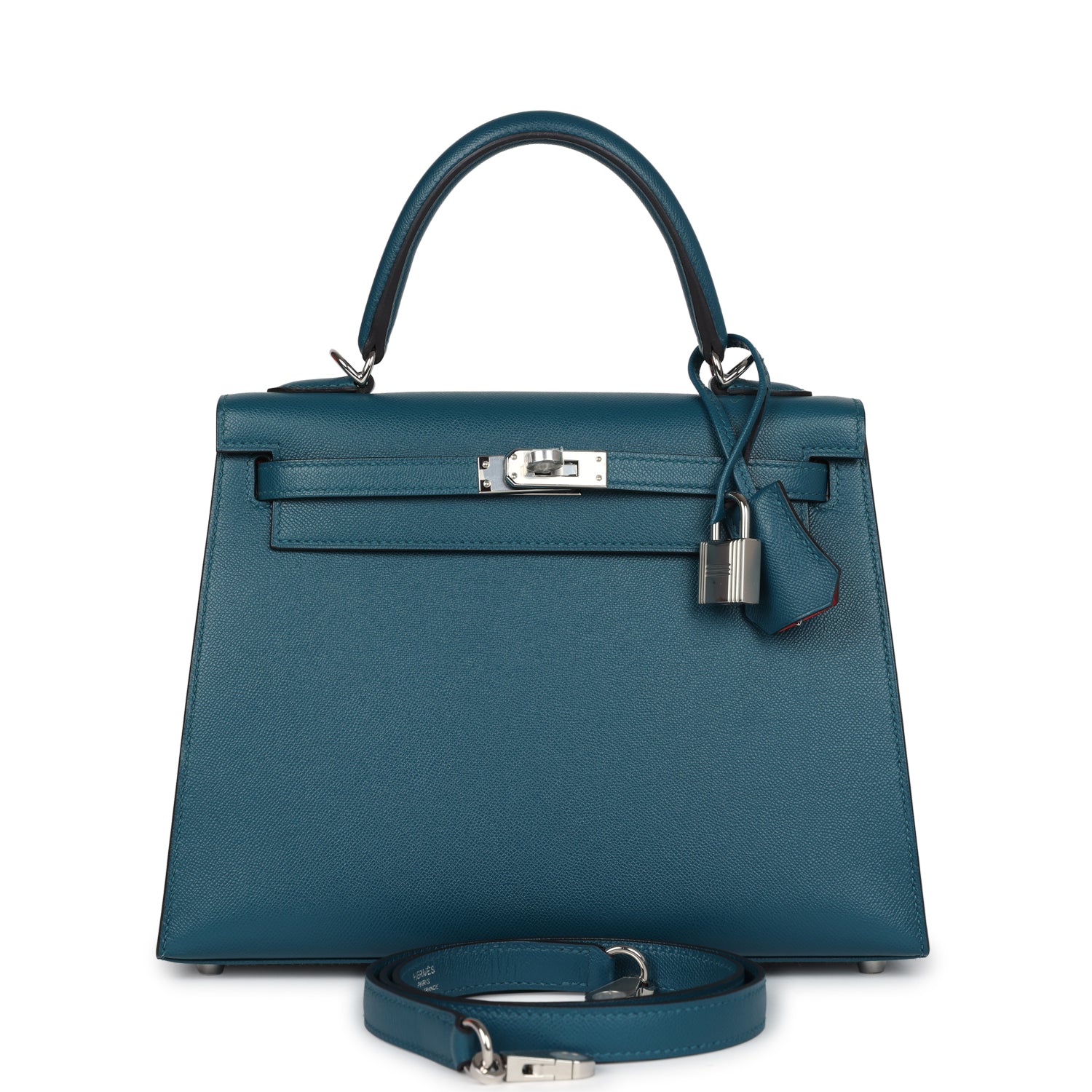Kelly Sellier 25 Vert Bosphore Verso Madame Palladium Hardware