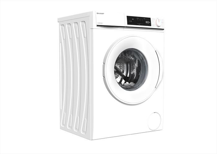SHARP - Lavatrice ES-NFA8121WD 8 Kg Classe D-Bianco