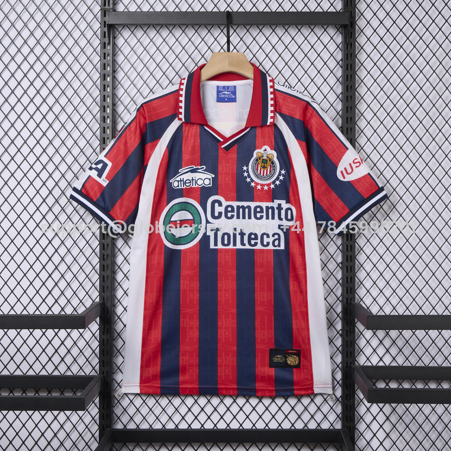 Retro Chivas de Guadalajara 1999-00 Third Jersey