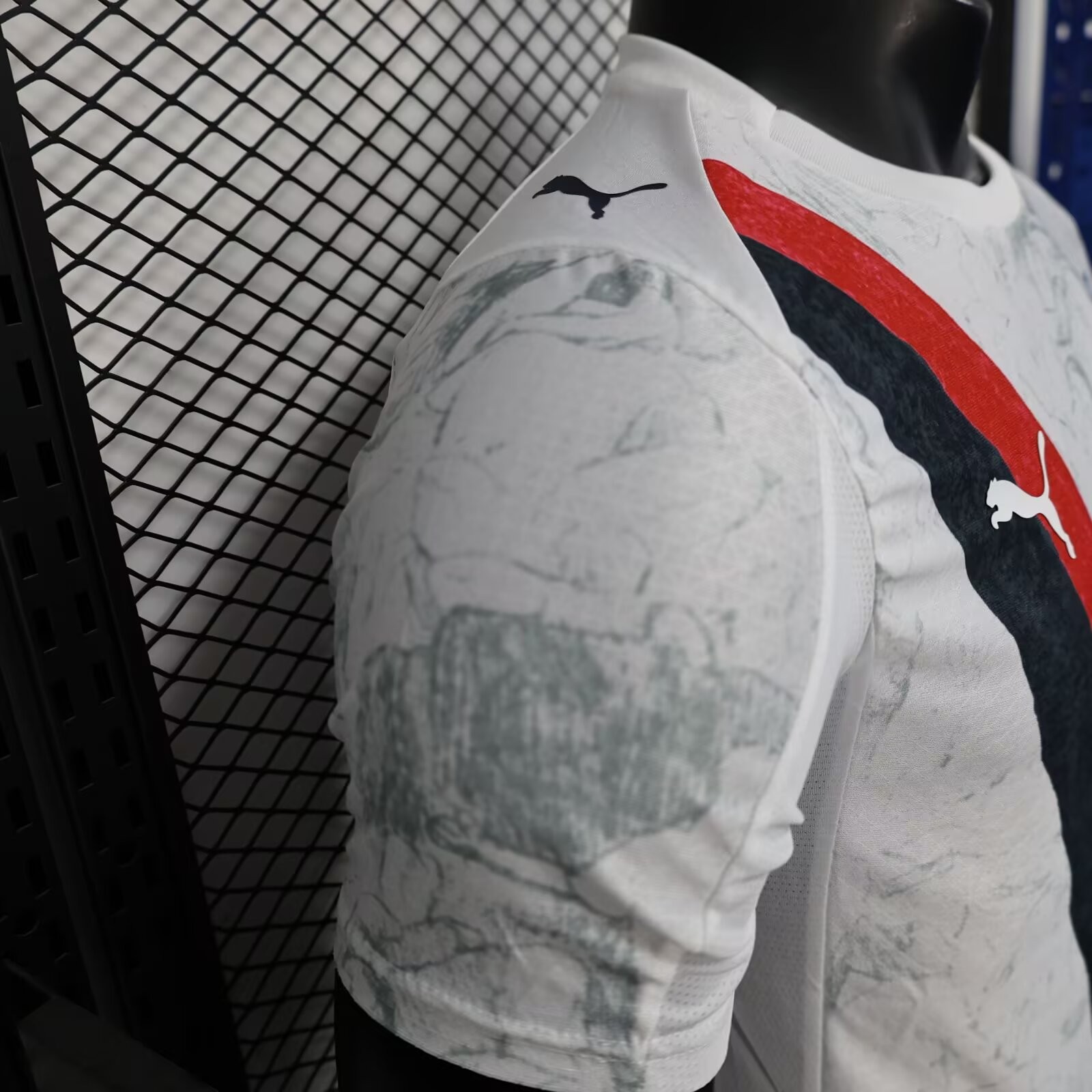 2025/2026 Player Version Manchester City Away Football Shirt 1:1 Thai Quality