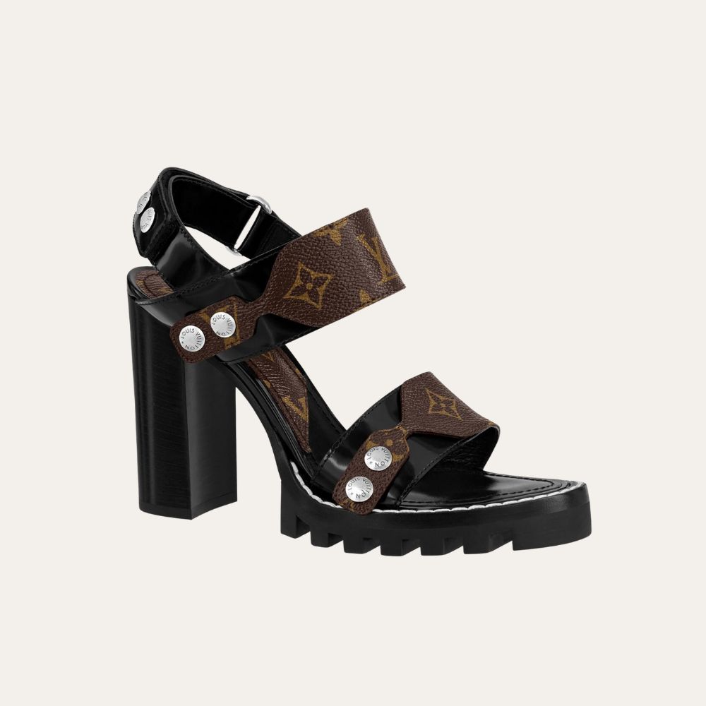 Louis Vuitton Star Trail Sandals Monogram 1A9Q2W