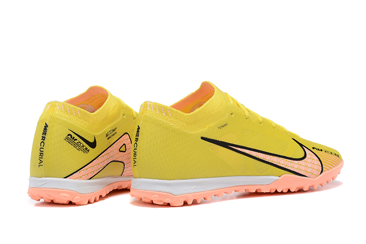 Assassin 15th generation low-top fully knitted waterproof MD air cushion grass spike football shoes