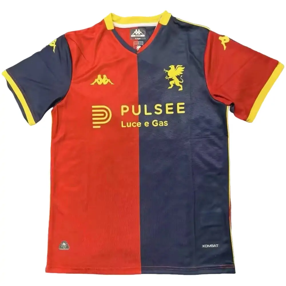2025-26 Genoa CFC Home kit - Short Sleeve Fans Edition