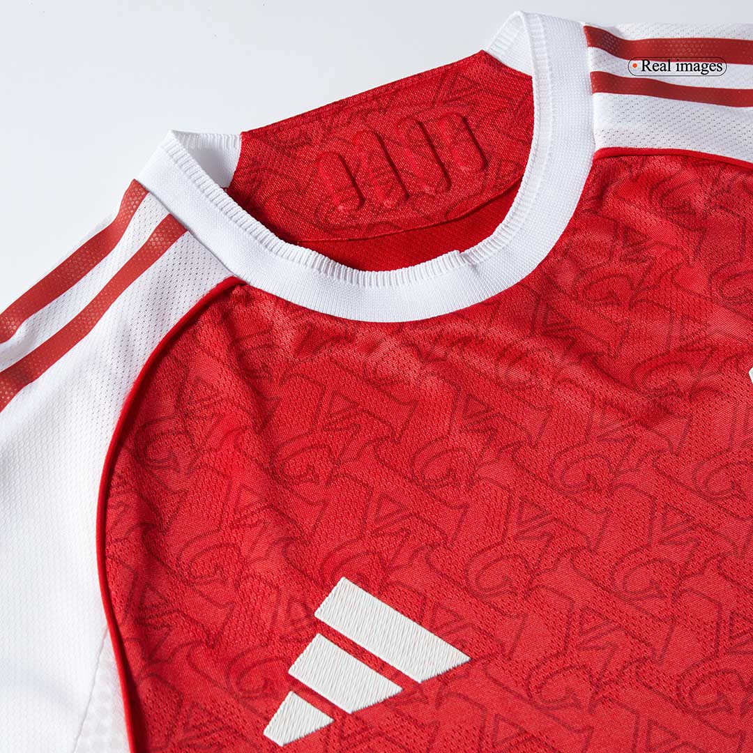 GYÖKERES #14 Arsenal Home Player Version Soccer Jersey 2025/26