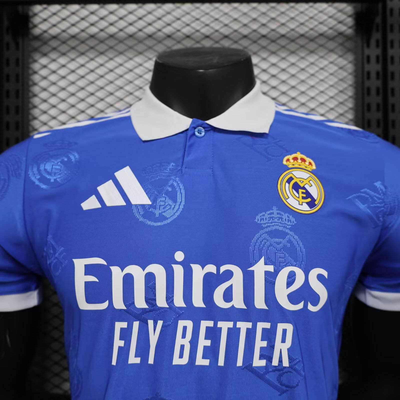 2025-26 New Season Real Madrid Special Edition Jersey - Player Edition