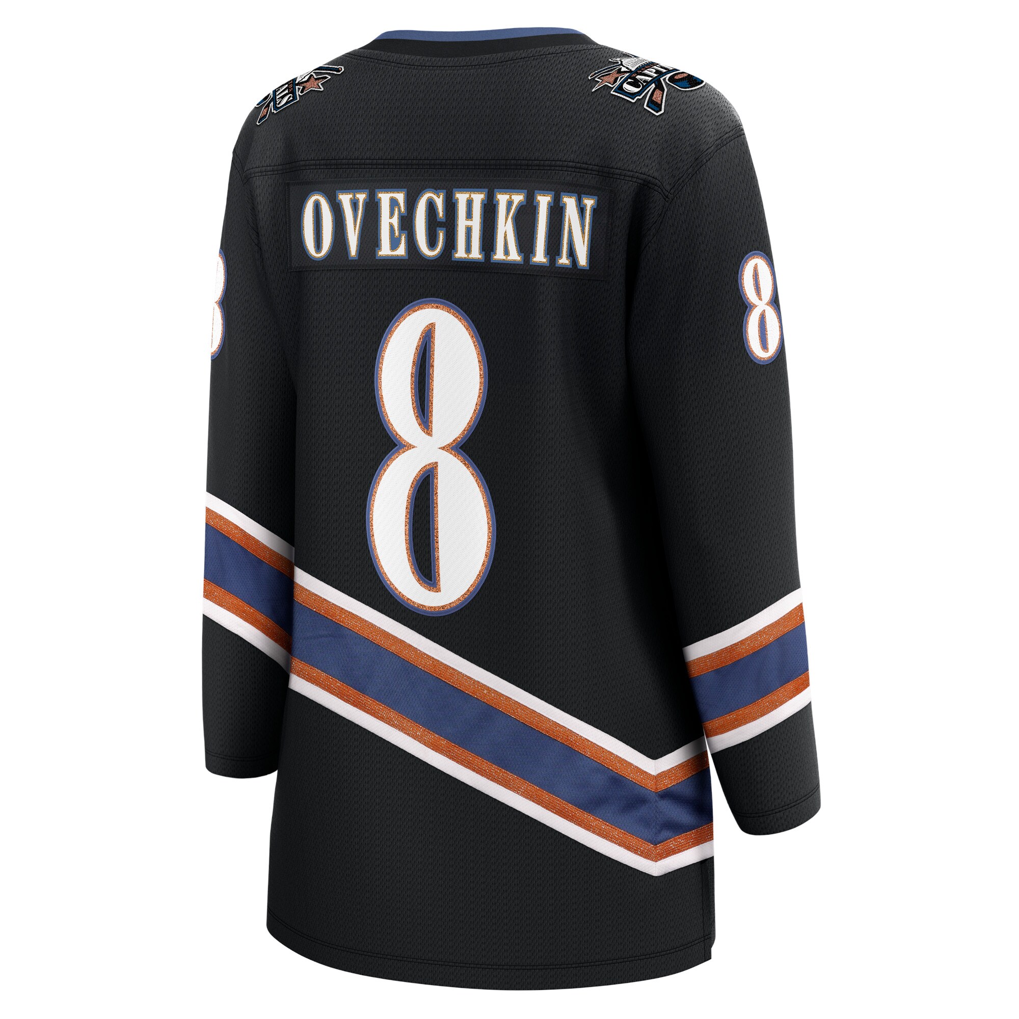 Alexander Ovechkin Washington Capitals Fanatics Women’s Special Edition 2.0 Breakaway   Jersey – Black