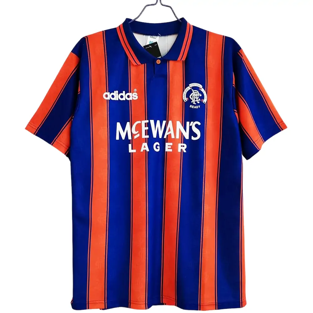 1993/94 Rangers Away Retro Shirt