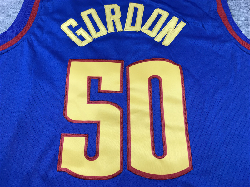 Unisex Nuggets 2024/25 Embroidered Swingman Jersey City Edition