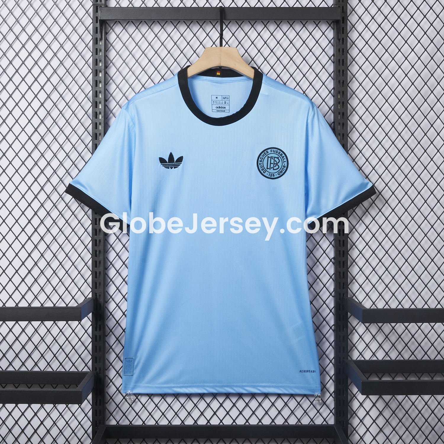 Germany 2025 125-Year Anniversary GK Blue Jersey - Fans Version