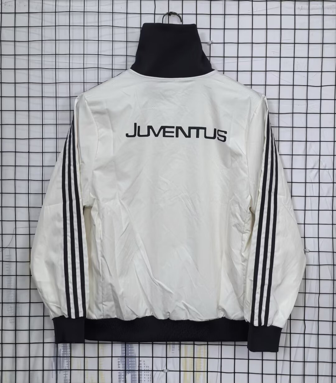 2025-26 Juventus Waterproof and Windproof Windbreaker