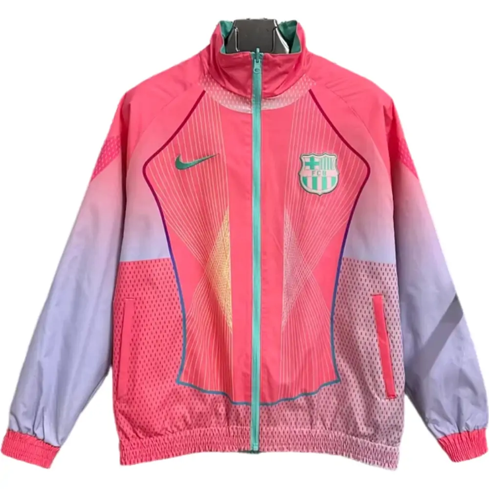 2025-26 Barcelona Waterproof and Windproof Windbreaker