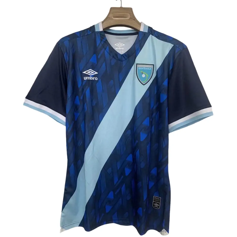 2021 Guatemala National Team Soccer Jersey Away-Fans
