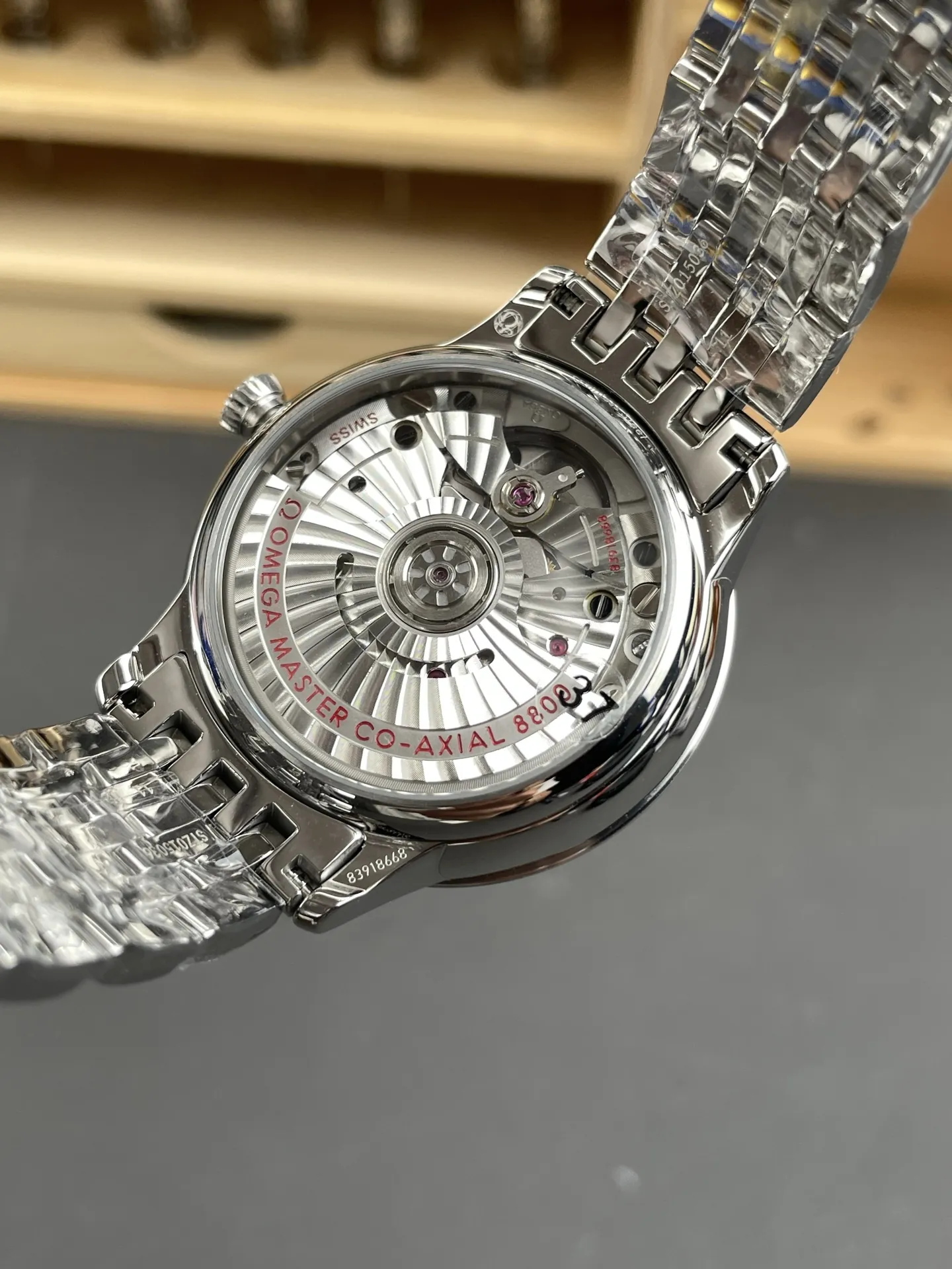 Omega De Ville Silver Dial 34mm