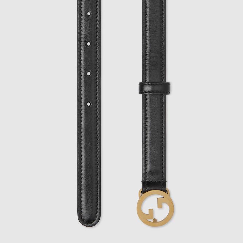 Blondie thin belt