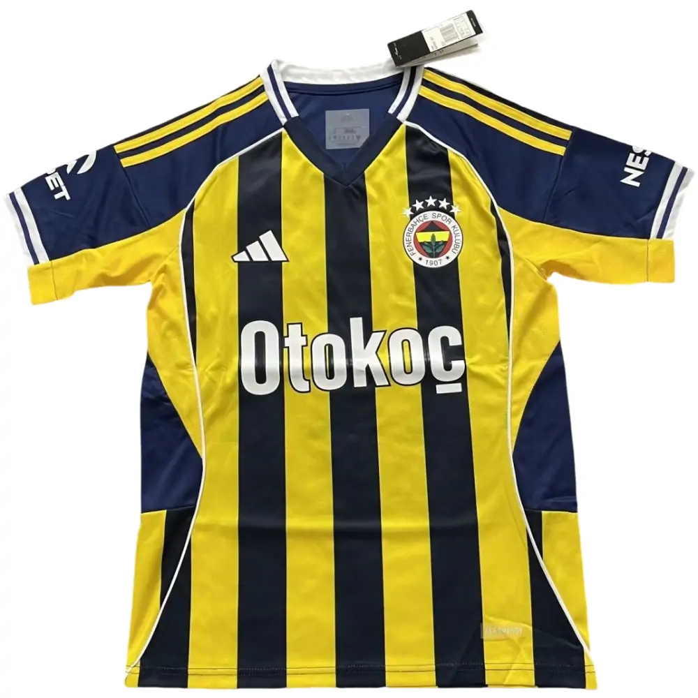 2025/26 Fenerbahçe S.K. Home Jersey - Fans Edition