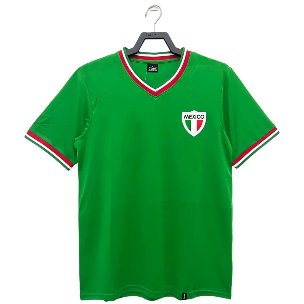 1970 Mexico home retro jersey-Fans