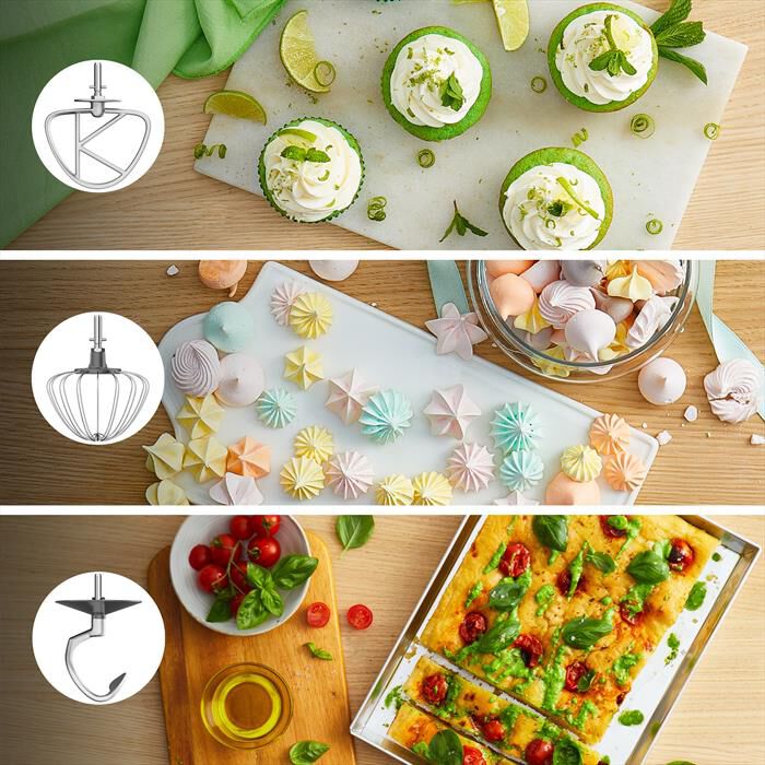 KENWOOD. - Planetaria Kenwood Go KZM35.000GY-Grigio