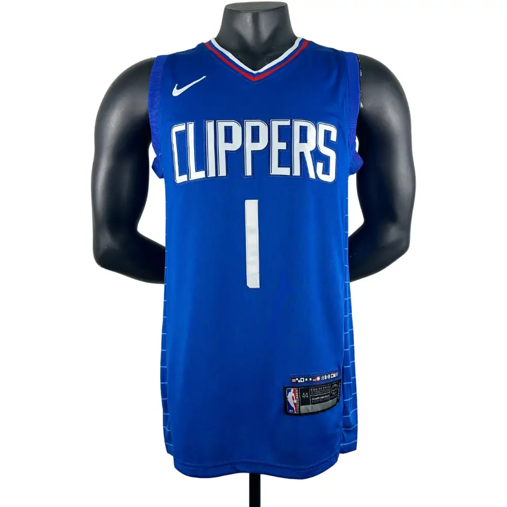 Clippers Blue No. 1 Harden Embroidery