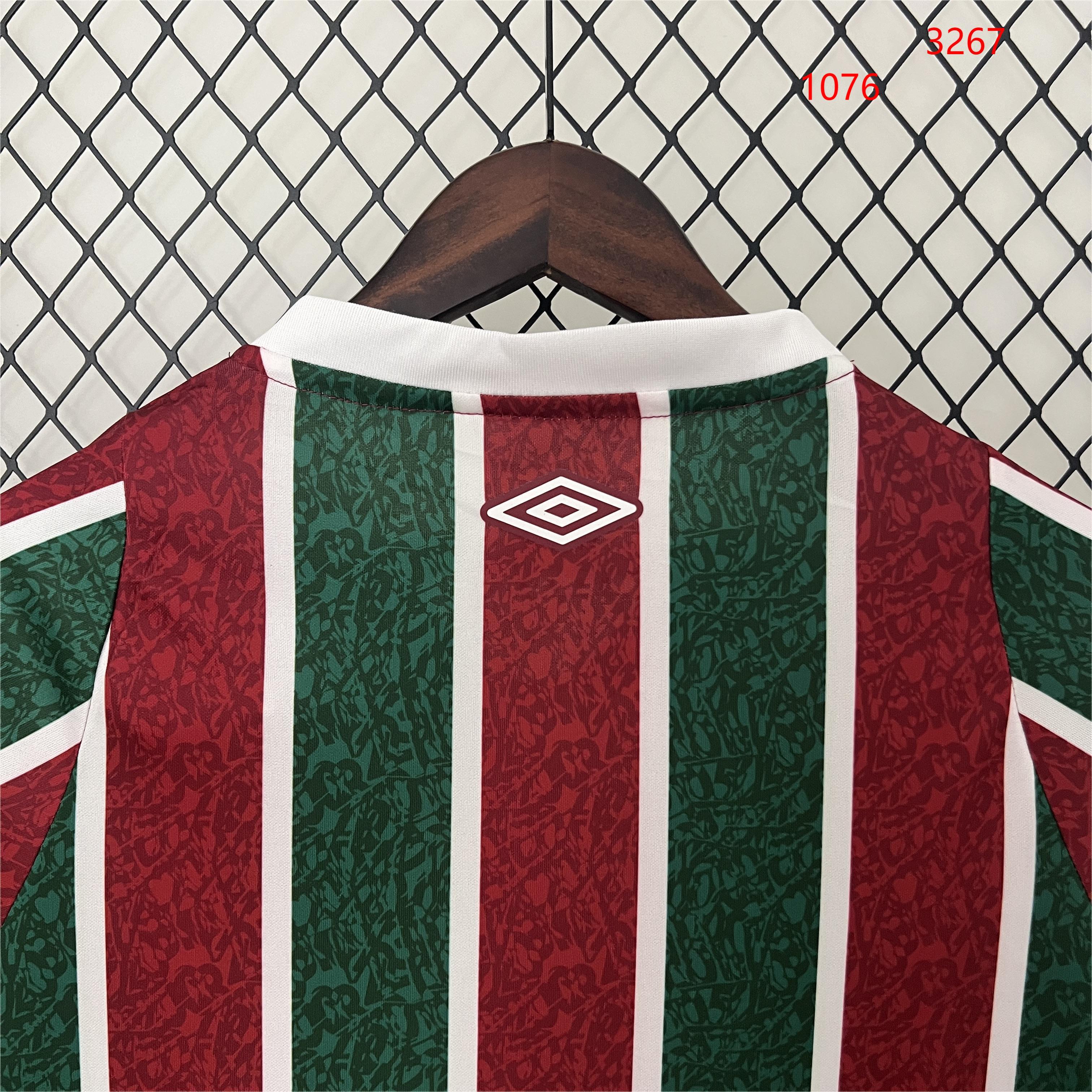 2024/25 Fluminense Home Jersey 1:1 Thai Quality-Fans Edition