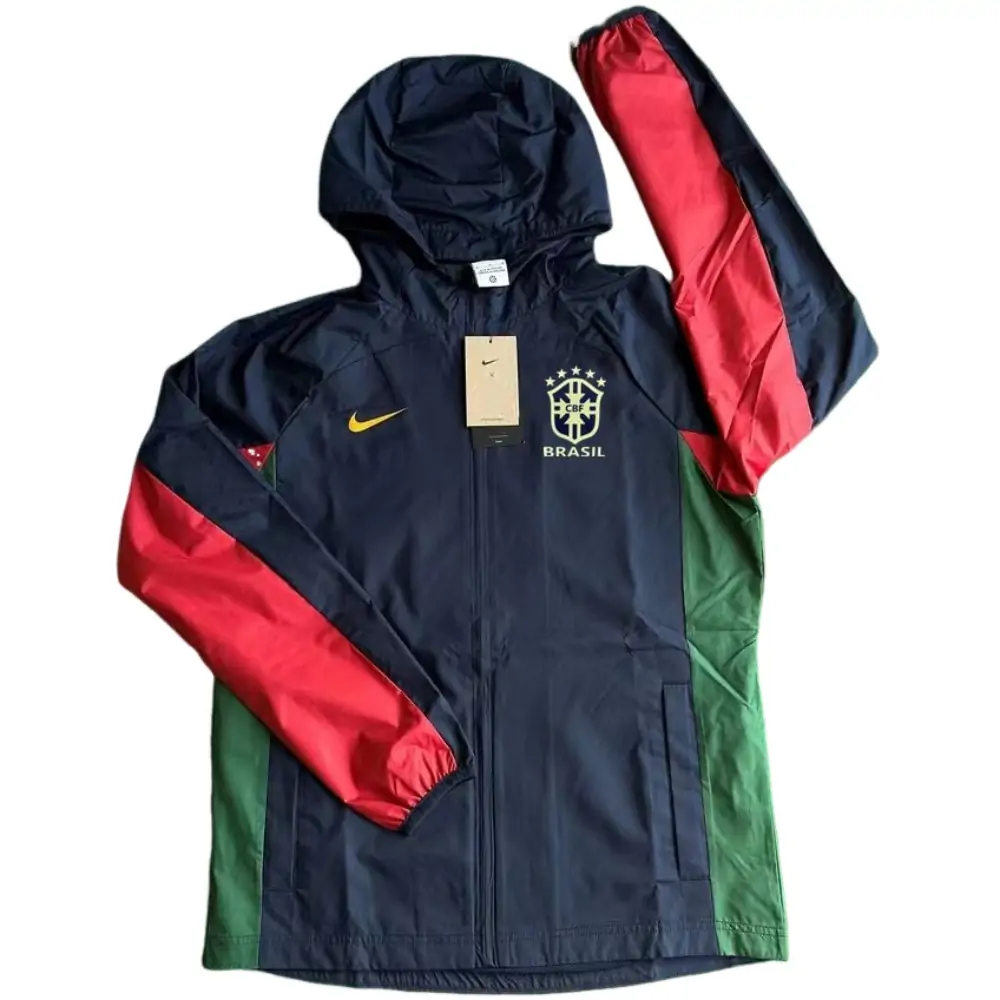 2023/2024 Brazil Jersey Color Block Windbreaker