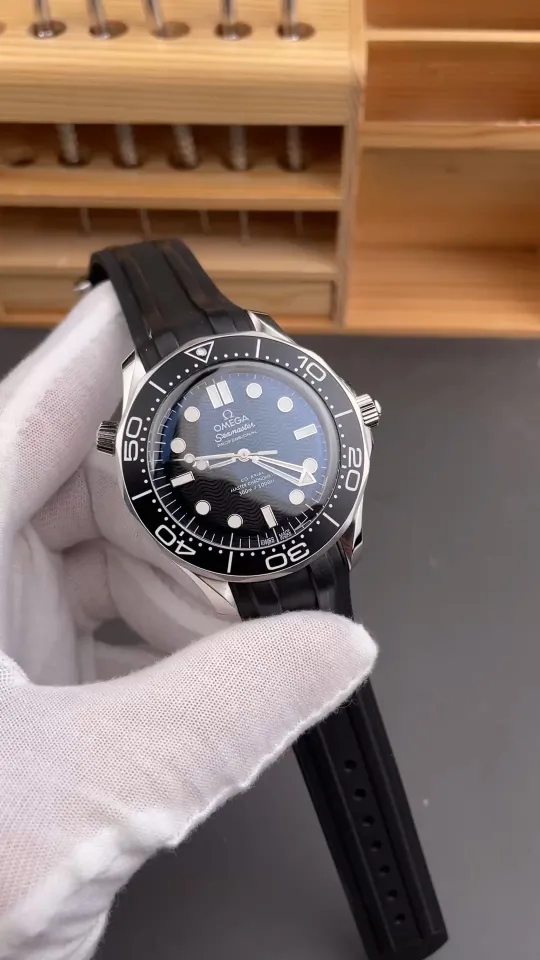 Omega Seamaster 300 Black Dial 42mm