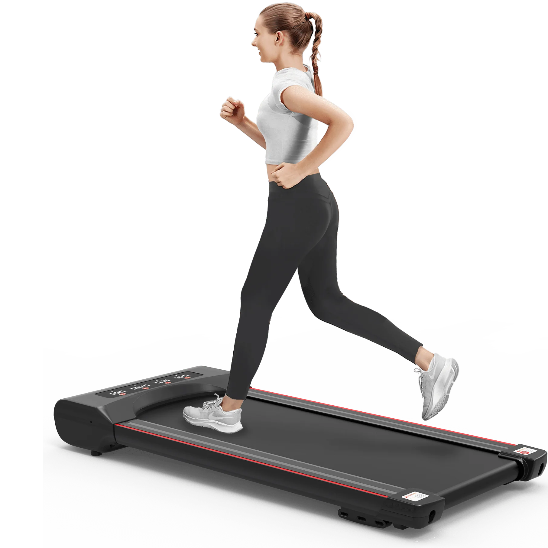 Best  Walking Pad, Walking Treadmill Under Desk Treadmill  Under Desk Treadmill Machine Walking Pad for Home Office Portable Treadmill in LED Display
