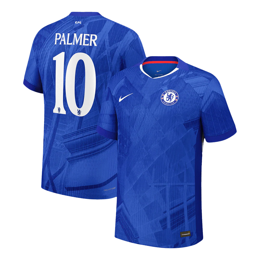 PALMER #10 Chelsea Home Player Version Soccer Jersey 2025/26 - UCL