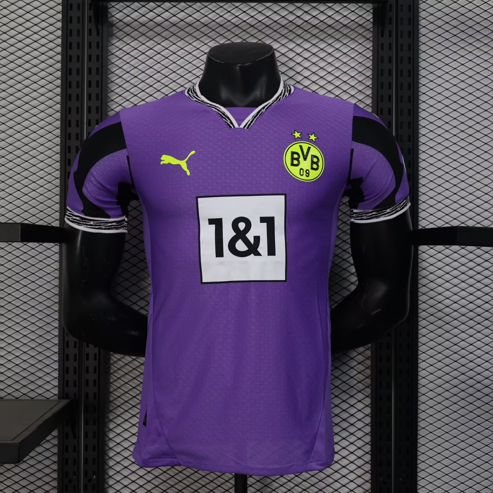 2025/2026 Player Version Dortmund Special Edition Goalkeeper Football Shirt 1:1 Thai Quality