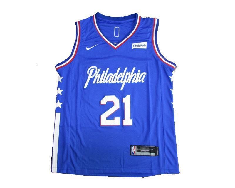 Joel Embiid Philadelphia 76ers Jersey