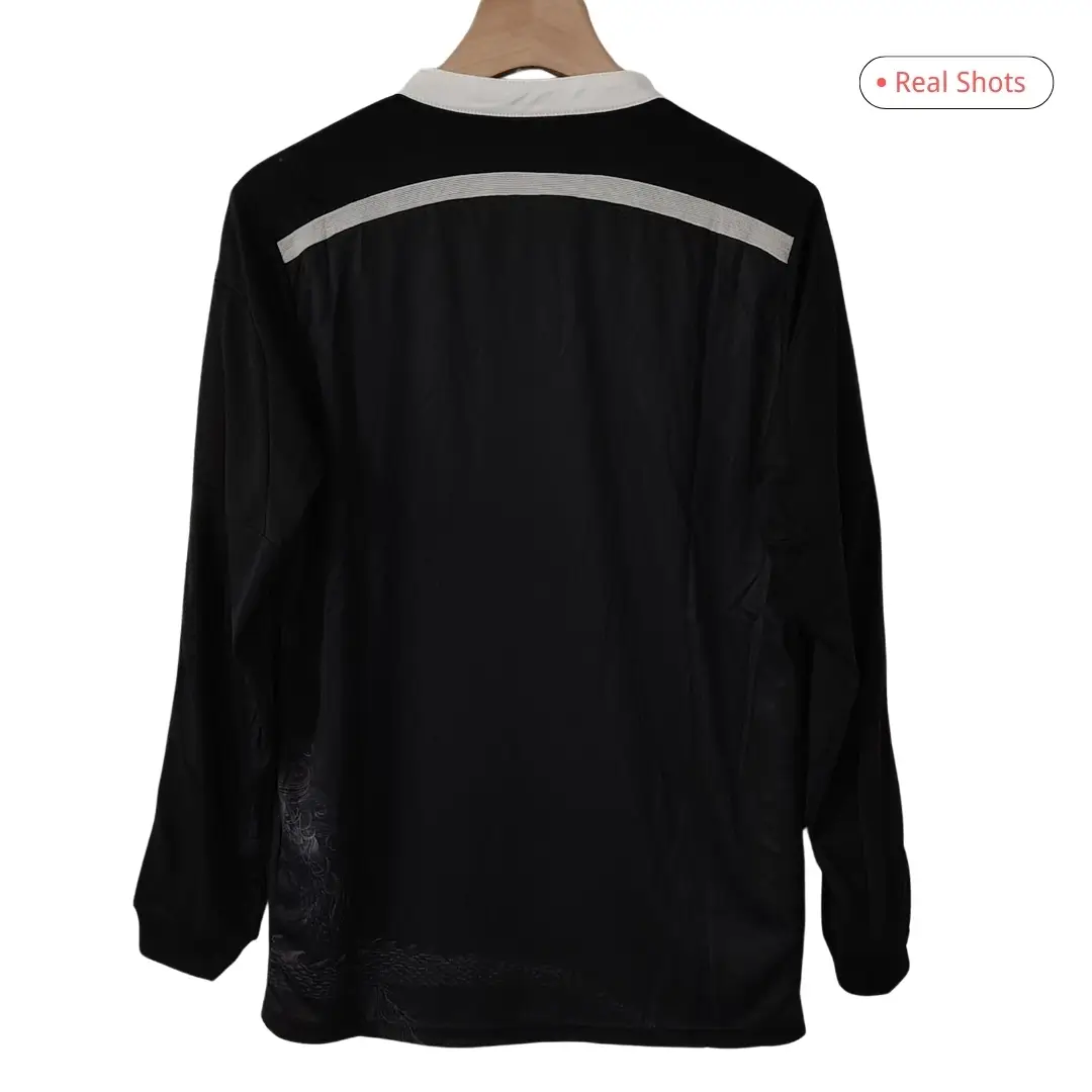 Real Madrid 2014/15 Third Away Retro Long Sleeve Jersey