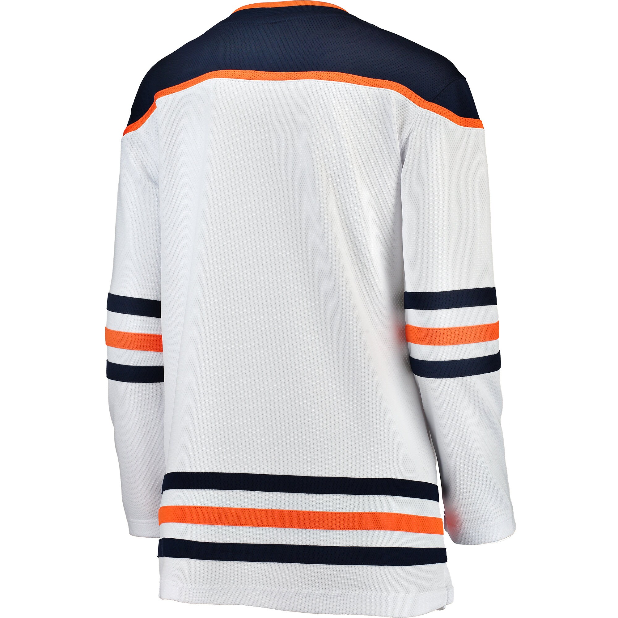 Edmonton Oilers Fanatics Women’s Away Breakaway Jersey – White