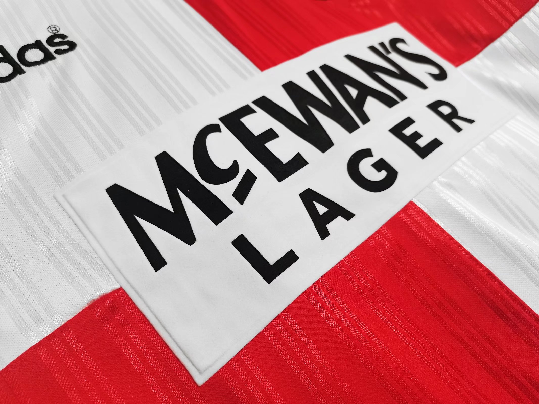 1995/96 Rangers Away Retro Shirt - Fans Edition