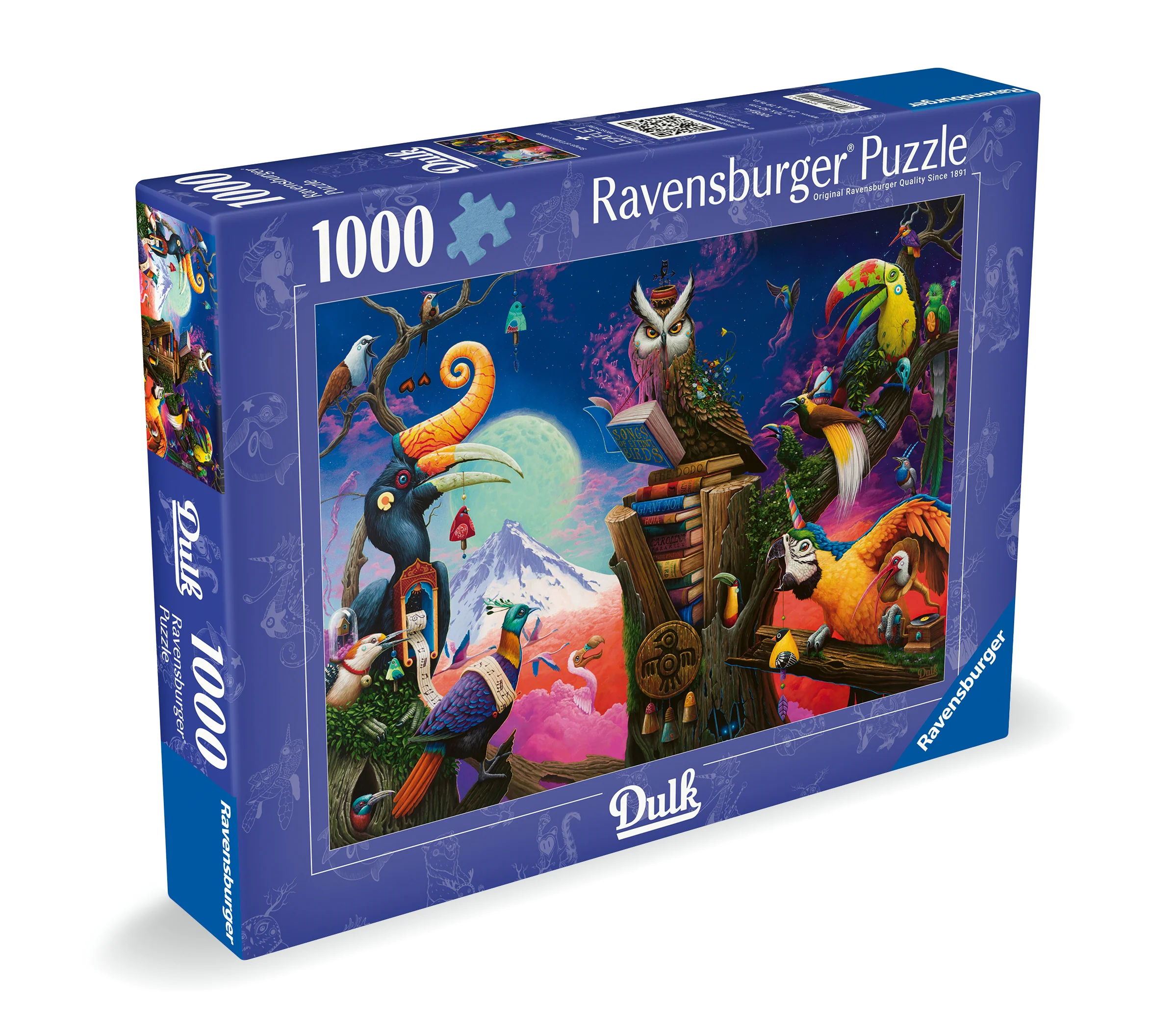 Songs of Extinct Birds by Dulk - 1000 Piece Jigsaw Puzzle (Ravensburger)