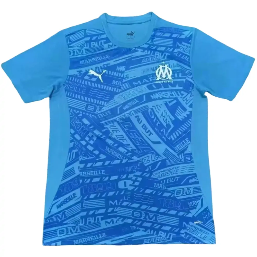 2025-26 Season - Marseille Training Jersey - Jersey - Fan Edition