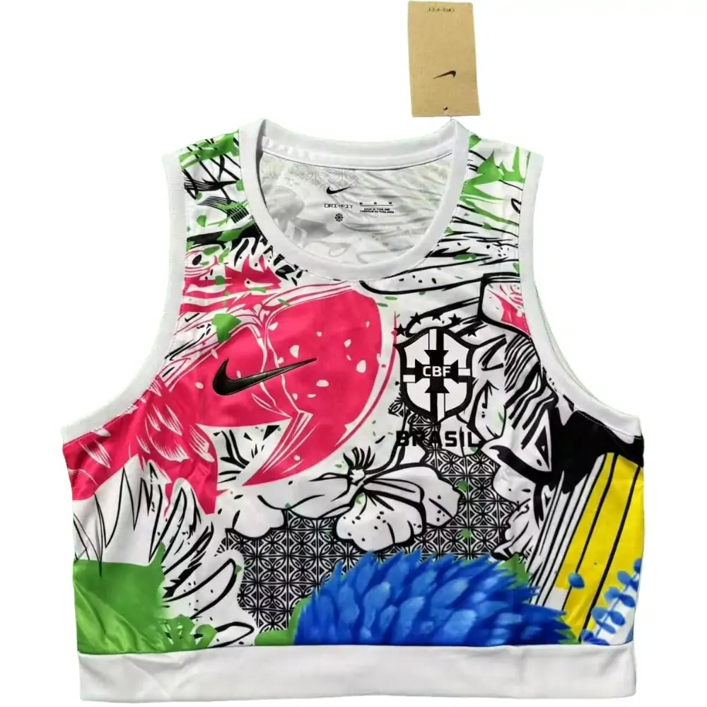 2025-26 Brazil women's vest jersey