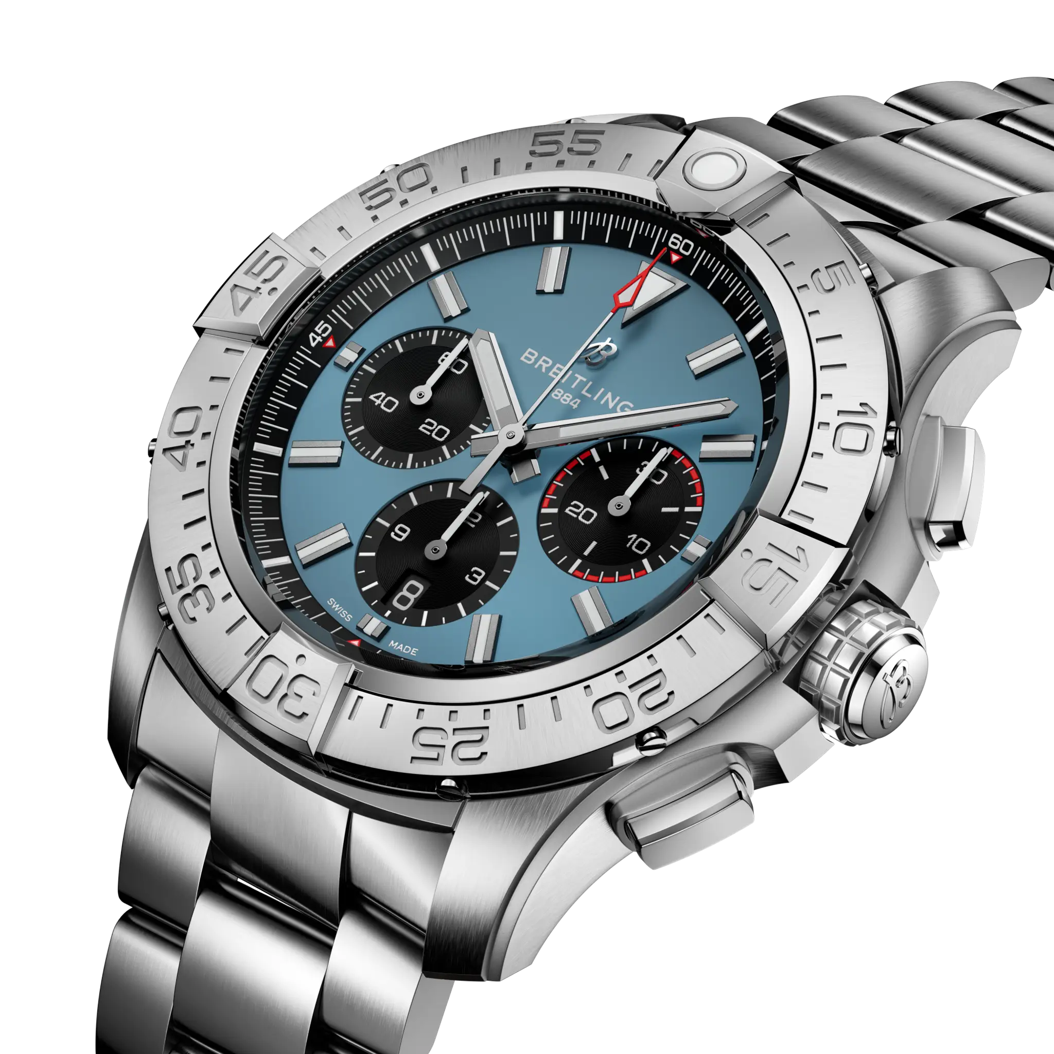 【Super Clone】Breitling Super Avenger B01 Chrono 46MM EB0148101C1E1