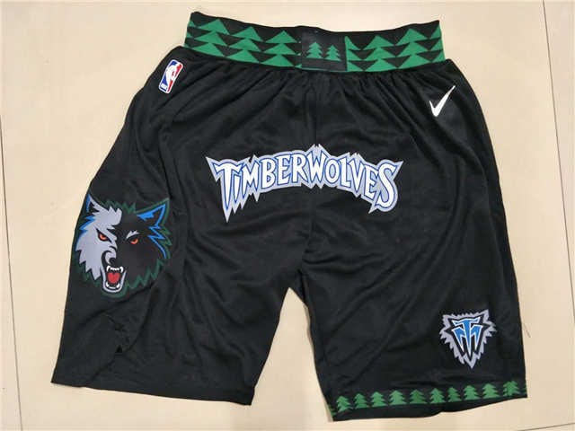 Minnesota Timberwolves Throwback Shorts