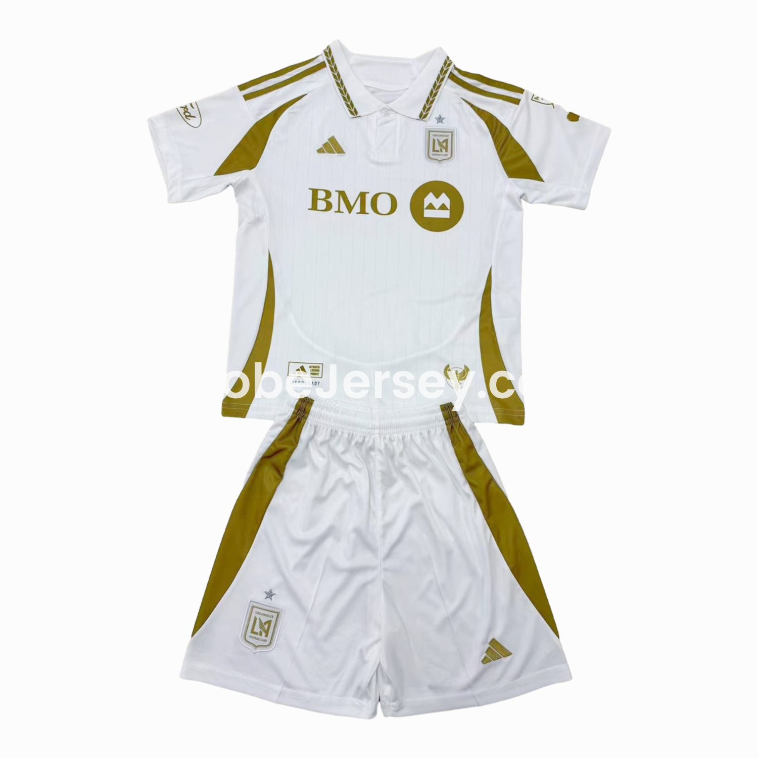 Los Angeles FC 2025 Away Men's Adult Jersey Set - Fans Version