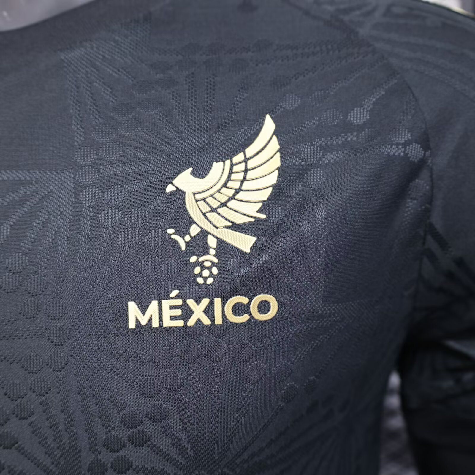 2025 Player Version Mexico Special Edition Black Football Shirt 1:1 Thai Quality