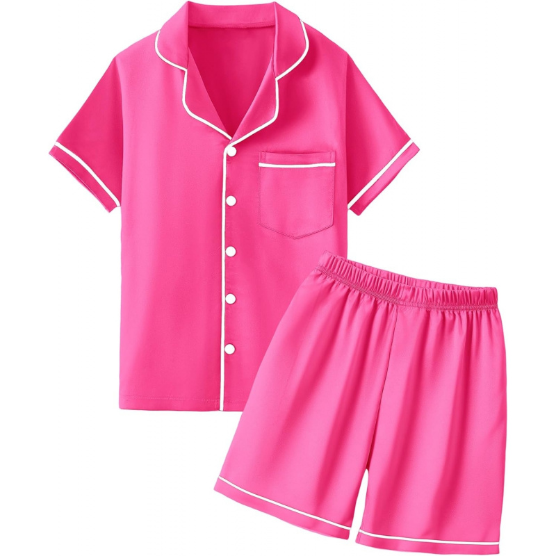 Girls Pajamas Set
