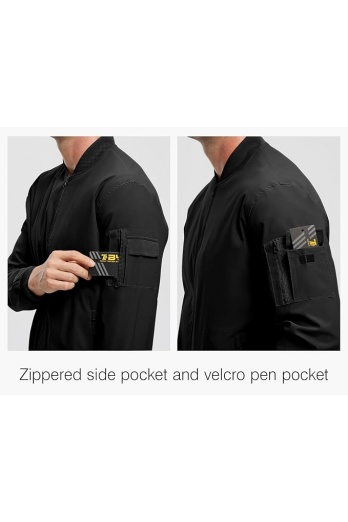 Men's Lightweight Bomber Jacket