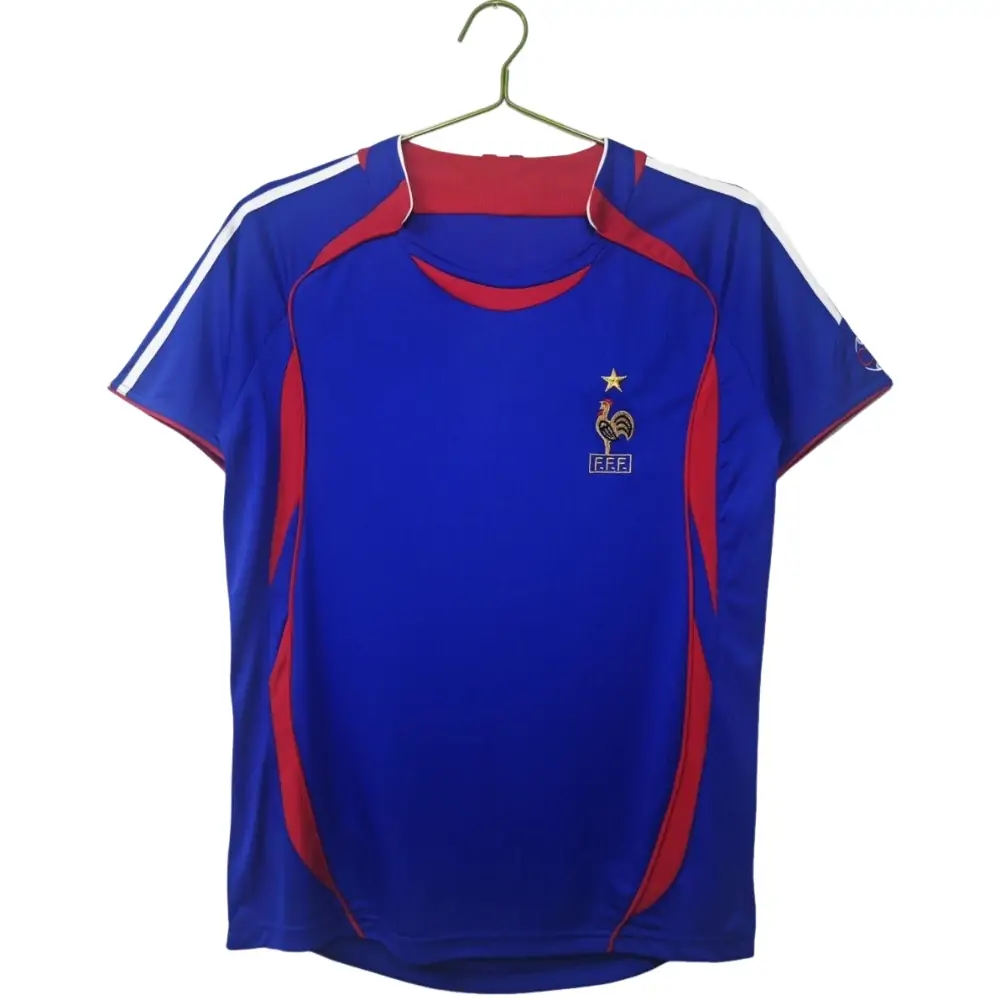 2006 France World Cup Home Jersey - Fans Edition